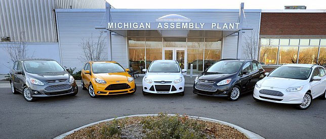 Ford michigan assembly plant wayne michigan #1
