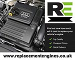 Engine For Audi A3-Petrol