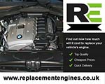 Engine For BMW 525i-Petrol