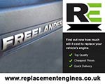  Land Rover Freelander-Petrol