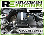 Reconditioned Mercedes C230  Kompressor 