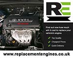 Engine For Toyota RAV4-Petrol