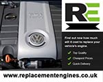 Engine For VW Eos-Petrol