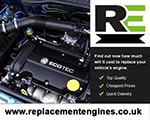 Engine For Vauxhall Tigra-Petrol