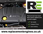 Engine For Vauxhall Vectra-Petrol