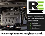 Reconditioned Engine For Audi A3-Diesel