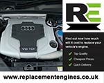 Used Engine For Audi A5-Diesel