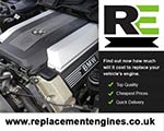 Used Engine For BMW 740i-Petrol