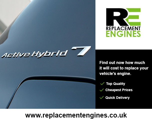  bmw active hybrid 7 engine for sale