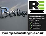 Reconditioned  Citroen Berlingo-Diesel-Van