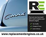 Reconditioned  Ford C-MAX-Diesel