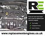 Reconditioned Engine For Ford Fusion-Diesel