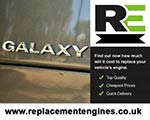 Reconditioned  Ford Galaxy-Diesel