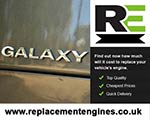 Reconditioned  Ford Galaxy-Petrol