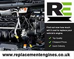 Used Engine For Ford Transit-Connect-Petrol-Van