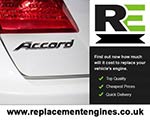 Reconditioned  Honda Accord-Petrol