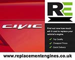 Reconditioned  Honda Civic-Petrol