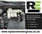 Reconditioned Engine For Jaguar X-Type-Petrol