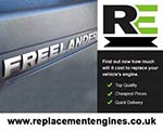 Reconditioned  Land Rover Freelander-Petrol