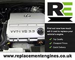  Engine For Lexus RX330