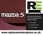 Reconditioned  Mazda 5-Petrol