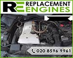 Used Engine For Mercedes C180--Kompressor