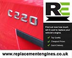 Reconditioned  Mercedes C220-CDI-Diesel