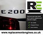 Reconditioned  Mercedes E200-CDI-BlueEFFICIENCY