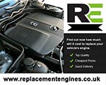 Reconditioned Engine For Mercedes E220-CDI-BlueEFFICIENCY