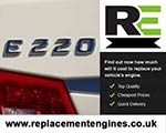 Reconditioned  Mercedes E220-CDI