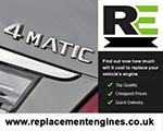 Reconditioned  Mercedes E320-CDI-4Matic