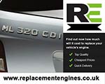 Reconditioned  Mercedes ML320-CDI
