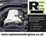 Reconditioned Engine For Mercedes S320