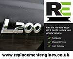 Reconditioned  Mitsubishi L200-Diesel