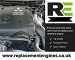 Reconditioned Engine For Mitsubishi L200-Diesel