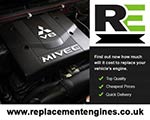 Used Engine For Mitsubishi Pajero-Petrol