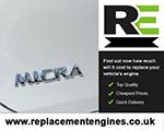 Reconditioned  Nissan Micra-dci-Diesel