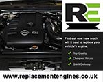 Reconditioned Engine For Nissan Navara-dCi-Di-Diesel