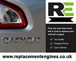 Reconditioned  Nissan Qashqai-Petrol