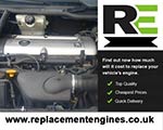 Used Engine For Peugeot 1007-Petrol