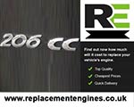 Used  Peugeot 206-CC-Diesel