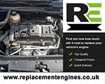 Used Engine For Peugeot 206-CC-Petrol