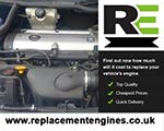 Used Engine For Peugeot 307-CC-Petrol