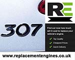 Reconditioned  Peugeot 307-Petrol