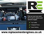 Reconditioned Engine For Peugeot 308-CC-Petrol