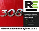 Reconditioned  Peugeot 308-Petrol