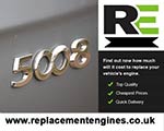 Reconditioned  Peugeot 5008-Petrol