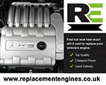 Used Engine For Peugeot 607-Petrol