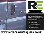 Reconditioned  Peugeot Boxer-Petrol