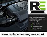 Reconditioned Engine For Range Rover Sport-Petrol
